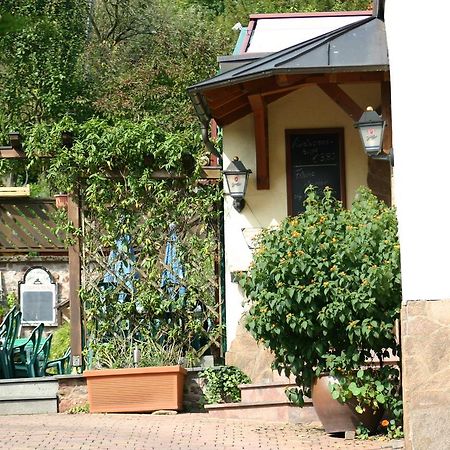 Inn Landgasthof "Zur Gemutlichkeit" Mombris Buitenkant foto