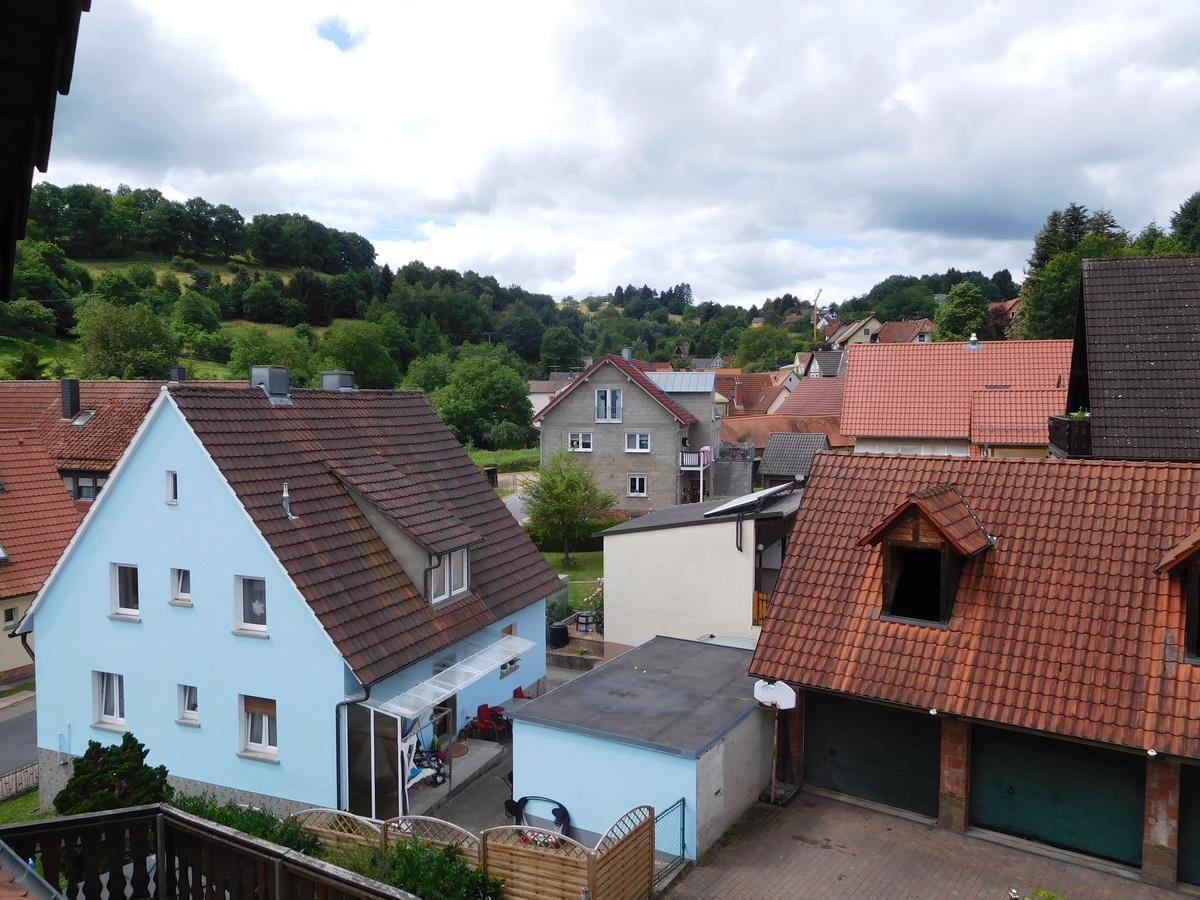 Inn Landgasthof "Zur Gemutlichkeit" Mombris Buitenkant foto